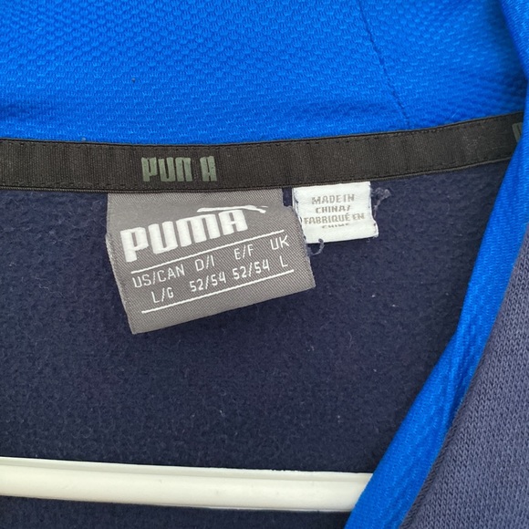 PUMA Classics Men's Logo Hoodie - Picture 3 of 3